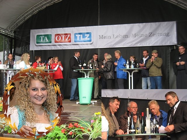 Weinolympiade 2010 in Erfurt